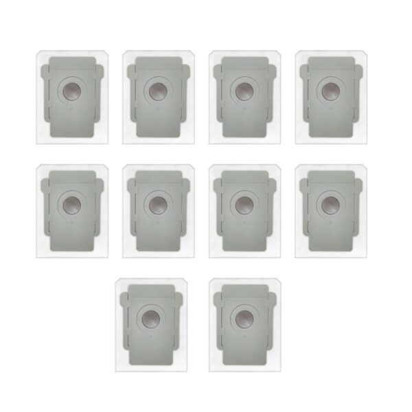 Bolsas de Reposição para iRobot Roomba i3 i4 i6 i7 i8 j7 S9 E Series - Pacote 10 Unidades