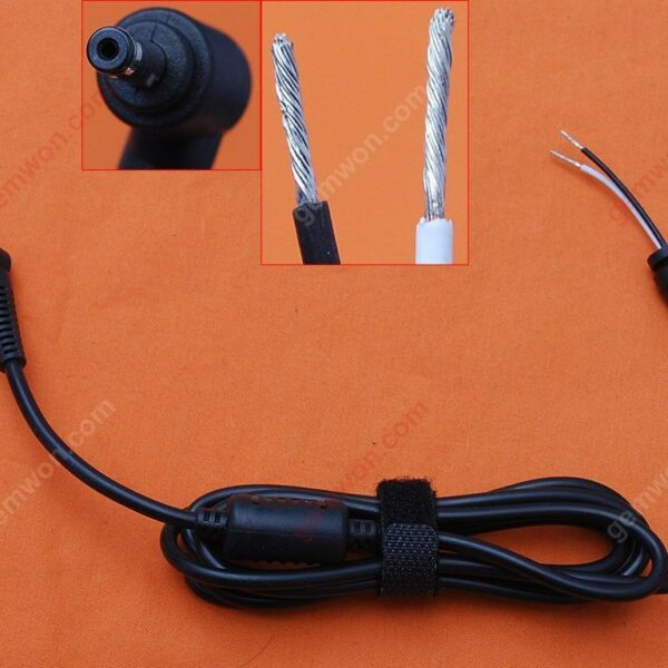 CABO/CONECTOR DC 4,0X1,35MM CABOS DC PARA ASUS, 0,6-1,5M, MATERIAL: COBRE, (BOA QUALIDADE) K218