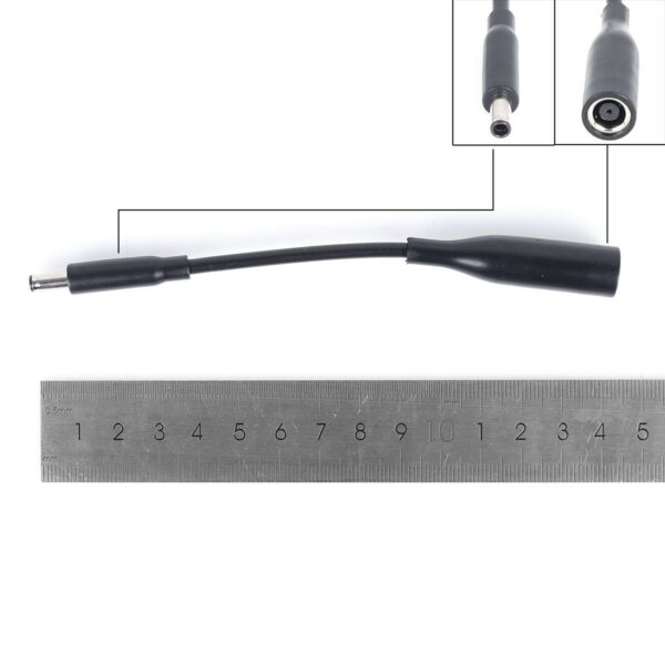 CABO/CONECTOR DC 7,4 X 5,0 MM GRANDE PORTA DC COM PIN PARA 4,5