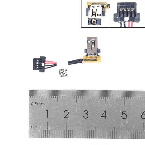 CABO/CONECTOR DC ACER ASPIRE SWITCH ALPHA SA5-271P DC CONECTOR PORTA DE CARREGAMENTO CABO DE ALIMENTAÇÃO 1417-00D700 1417-00D700