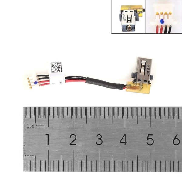 CABO/CONECTOR DC ACER SWIFT 3 SF314-52G SF314-53G CABO CONECTOR DE ALIMENTAÇÃO DC 1417-00G2000 1417-00G1000