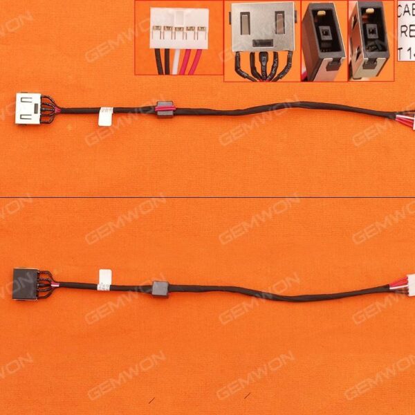 Cabo Conector Alimentação DC para Portátil Lenovo IdeaPad G50 Series - DC30100LE00 PJ960