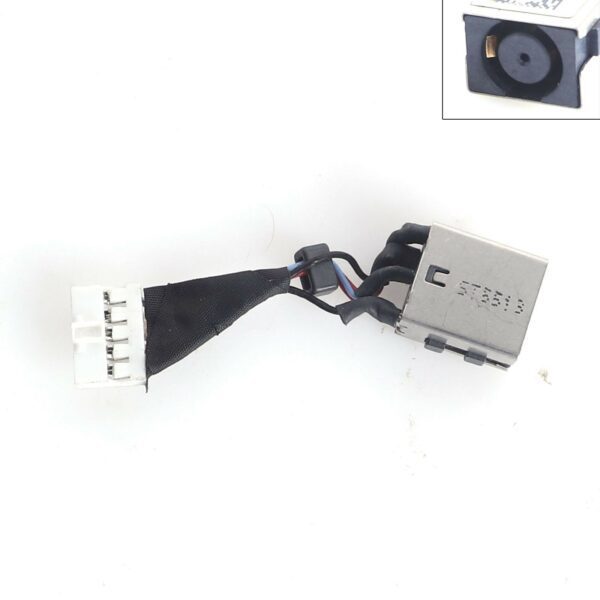 Cabo Conector DC Power Jack Dell Latitude 7400 E7400 PJ1143 - Green Computer