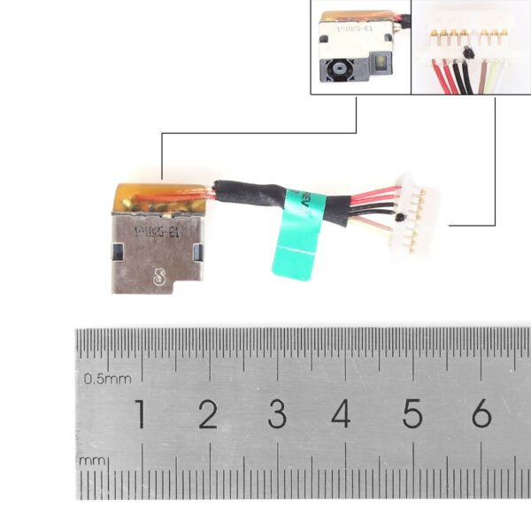 CABO/CONECTOR DC HP 14-CD 14-DH 14-DW CABO DE ALIMENTAÇÃO DC L11631-F26L11631-Y25 L11631-S25