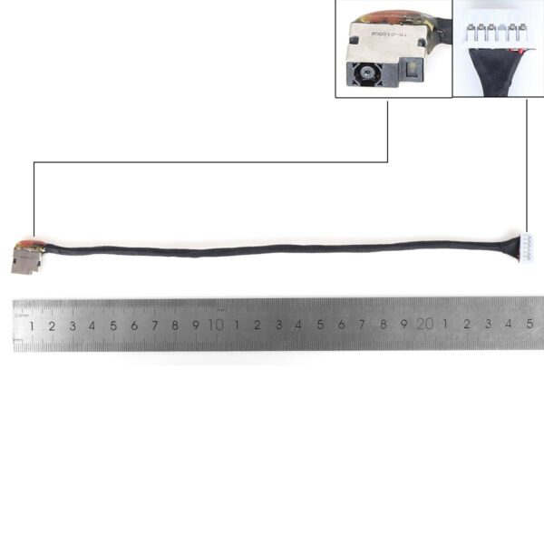CABO/CONECTOR DC HP PAVILION GAMING 15-EC2001NU, CABO Nº: L71032-Y75 PJ1132
