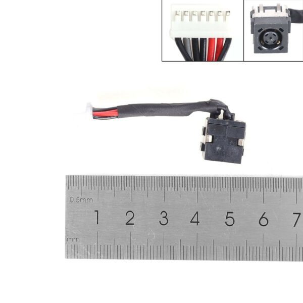 CABO CONECTOR DE ALIMENTAÇÃO DC-IN DELL LATITUDE E4310 - DC30100AF0L G72VP 0G72VP