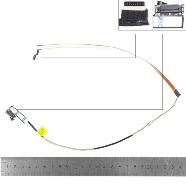 CABO DE CÂMERA LCD/LED PARA HP 840 845 745 G5 G6 850 ZBOOK 15U. 6017B0901101