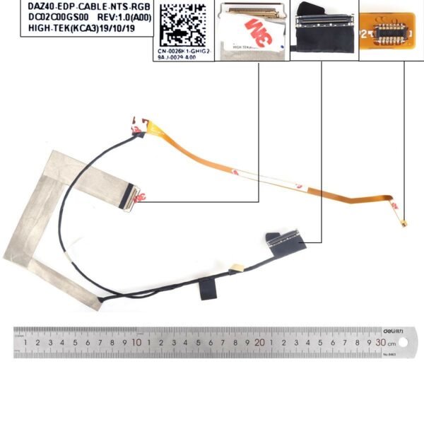 CABO FLEX DELL LATITUDE E7490 7490 30PIN 0.5