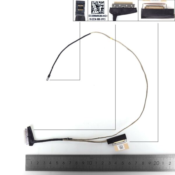 CABO LCD/LED ACER A315-24P 30PIN 0.5. DC020049G00