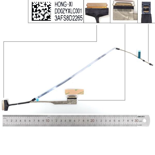 CABO LCD/LED ACER A715-51G A715-76 30PIN 0,5 50.QGCN7.006 DD0ZYXLC001