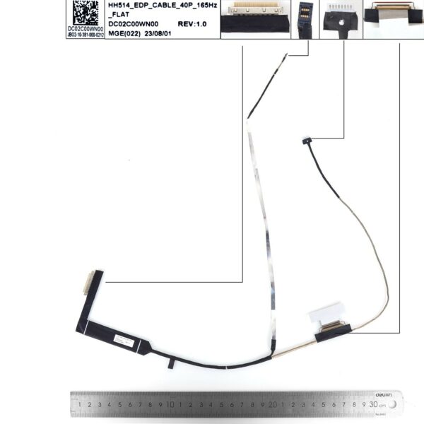 CABO LCD/LED ACER AN515-58 AN515-46 AN515-55 165HZ 40PIN0.5 DC02C00WN00 50. QFJN2. 007