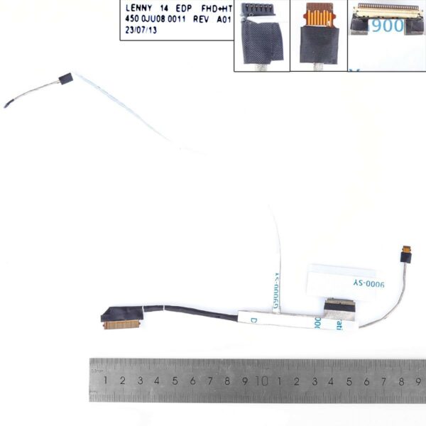 Cabo LCD/LED para Portátil Acer Spin 3 SP314-54 SP314-54N - 30 Pinos, 0.5mm - P/N: 450.0JU08.0011