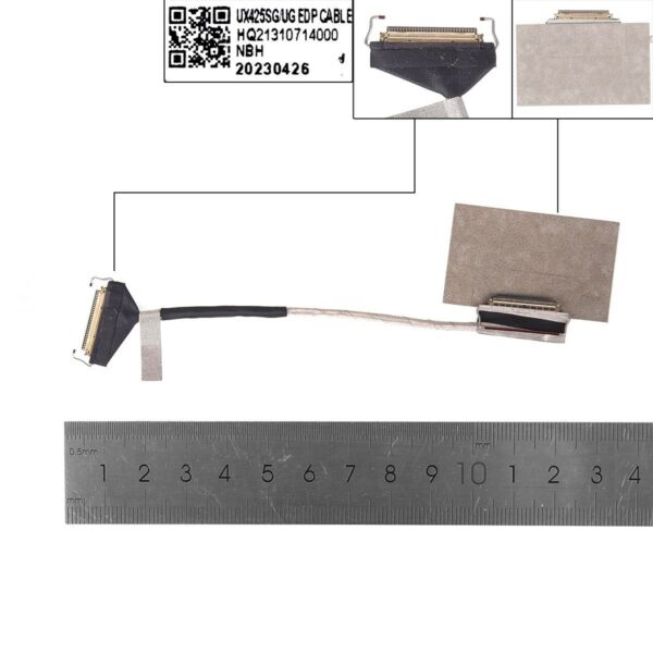 Cabo LCD/LED para Portátil ASUS UX425G UX425A U4700J U4700I - 30 Pinos - HP21310714000