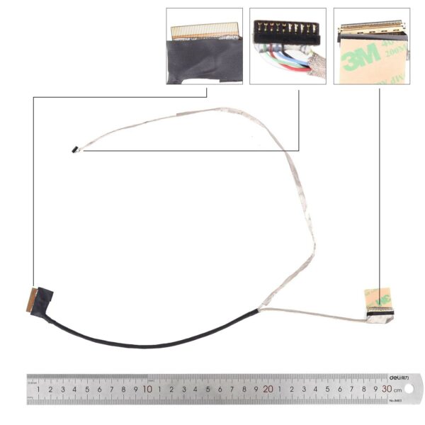 CABO LCD/LED ASUS FA506IU FA506 FX506L 40PIN 0.5. DD0BKXLC100 14005-03400200