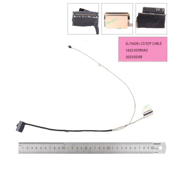 CABO LCD/LED ASUS GL704 GL704C/GM/GW/GE/GS/VED. 1422-033R0A2