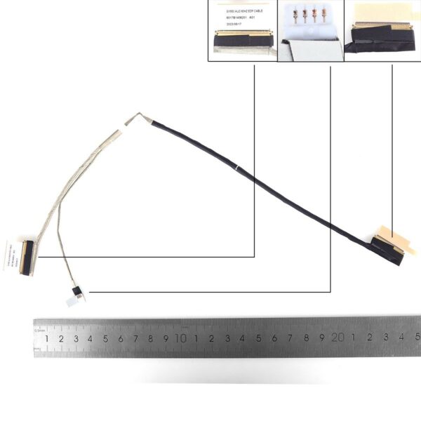 CABO LCD/LED ASUS GX550 GX550LXS/LWS/Q 60HZ 40PIN 0.5. 6017B1406201