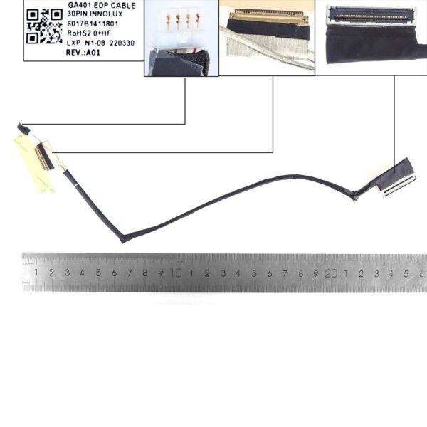 CABO LCD/LED ASUS ROG 14 G14 GA401 GA401IH 30PIN 0.5 6017B1411801