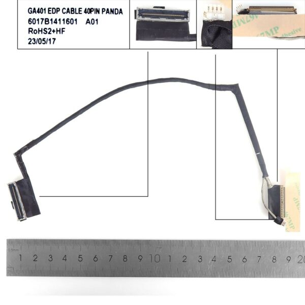 CABO LCD/LED ASUS ROG 14 G14 GA401 GA401QM/QH/IV 40PIN 0.5. 6017B1411601