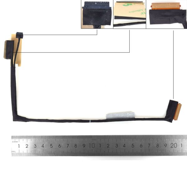 Cabo LCD/LED ASUS ROG 15 GA503 Series 40 Pinos - Substituição 14005-03650600