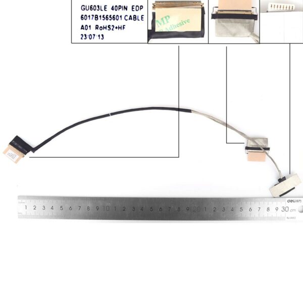 CABO LCD/LED ASUS ROG 16 GU603LE GU60 4K GU603ZW 40PIN 6017B1565601 6017B1715701