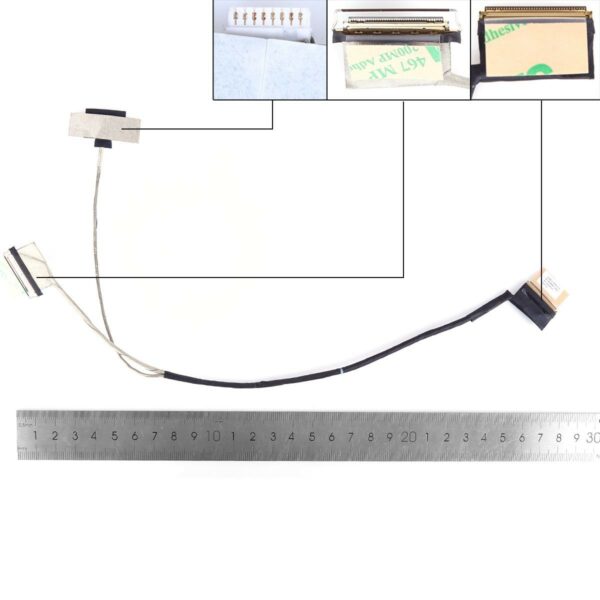 Cabo LCD/LED 4K 40 Pinos para Portátil ASUS ROG 16 GU603LE GU603 - Ref. 6017B1565601