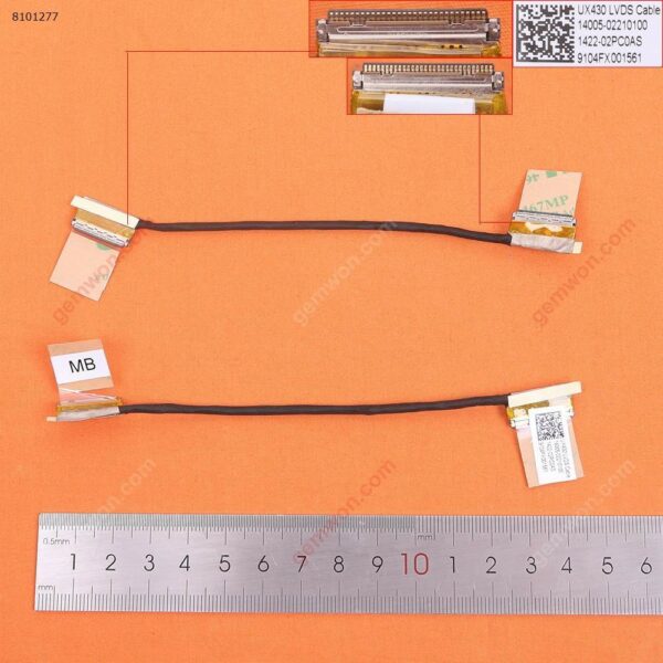 CABO LCD/LED ASUS UX430 UX430UA UX430UN UX430UQ U430UAR, ORG 14005-02210100 1422-02PC0AS