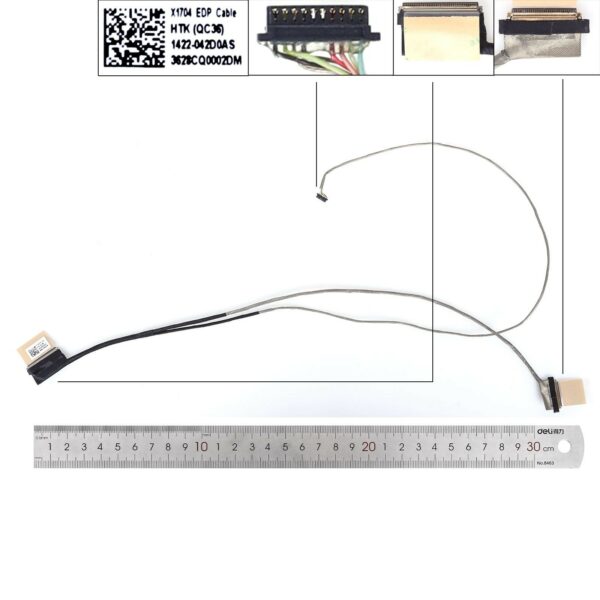 CABO LCD/LED ASUS VIVOBOOK X1704 F1704ZA 30PIN0.5 1422-042D0AS