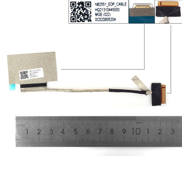 CABO LCD/LED ASUS ZENBOOK 13 UX325J 13 U3700J UX325A UM325 30PIN0.5 HQ21310445000