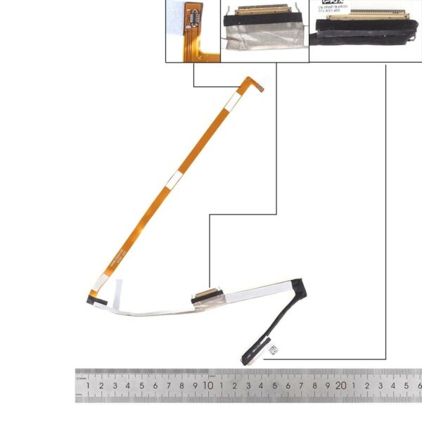 Cabo LCD/LED para Portátil Dell Latitude 5401, 5402, 5408, 5409 - P/N: 450.0KK06.0031, 0PWF78