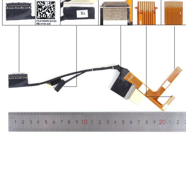 CABO LCD/LED DELL 7568 XPS13 9365 P71G 40PIN 0,4 QHD 0Y6GMR DC02C00DK00