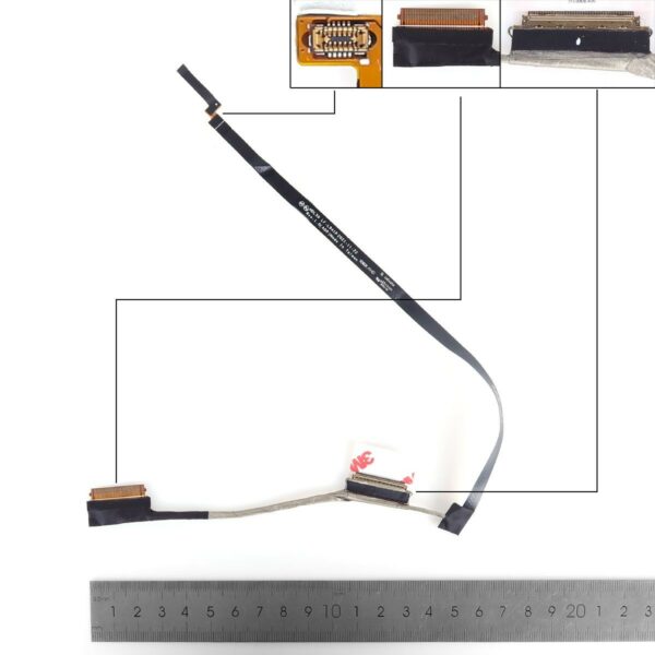 CABO LCD/LED DELL INSPIRON 3520 3521 3525 40PIN 0,5 014F8F DC02004EJ00