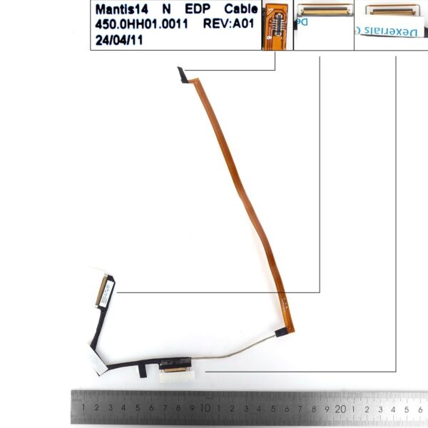 CABO LCD/LED DELL INSPIRON 5490 5498 30PIN0.5 0CRKVG 450.0HH01.0011