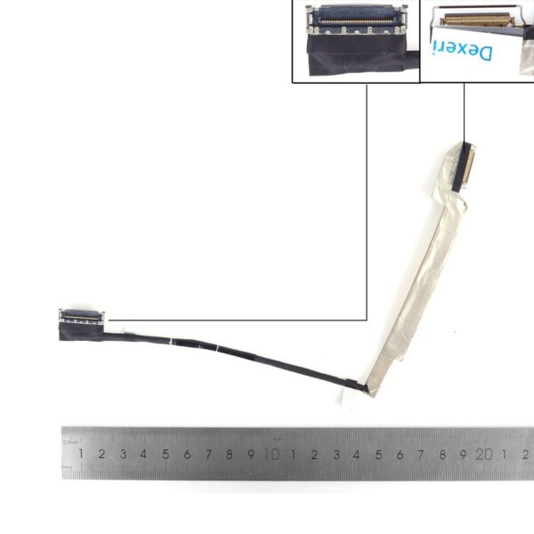 Cabo LCD/LED para Portátil Dell Inspiron 7590 7591 7791 P84F 30 Pinos - PN: 450.0GE02.0001 CKV9K
