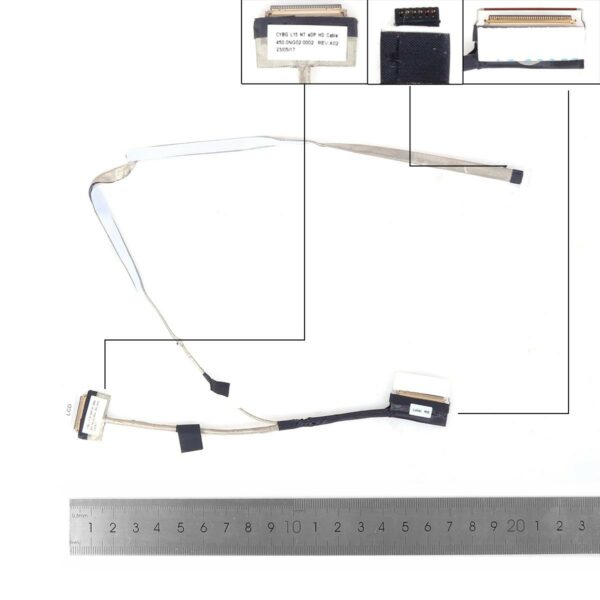CABO LCD/LED DELL LATITUDE 3520 E3520 30PIN 0,5 0DDYGX 450.0NG02.0002
