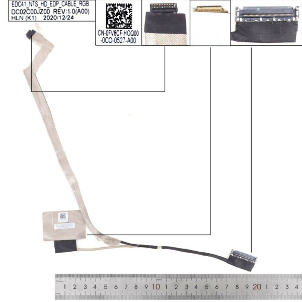CABO LCD/LED DELL LATITUDE 5400 5401 5402 5405 EDC41. 0FV8CF FV8CF DC02C00JZ00