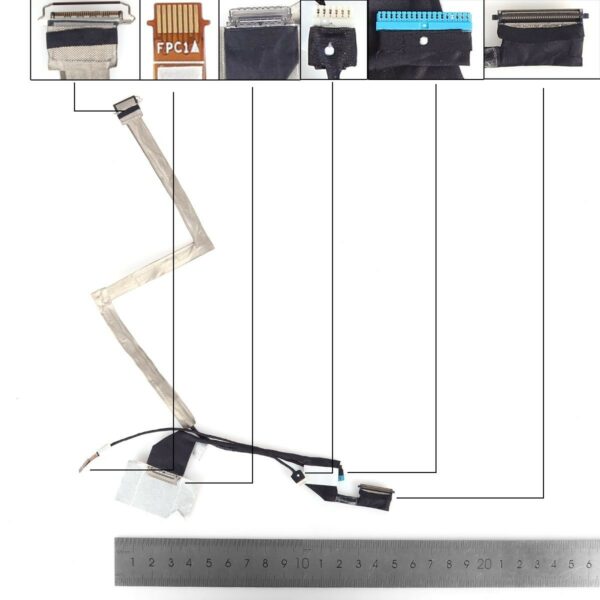 CABO LCD/LED DELL LATITUDE 7320 7320S E7320S 30PIN0.4 FHD RGB IR 08M0K6 DC02C00QS00