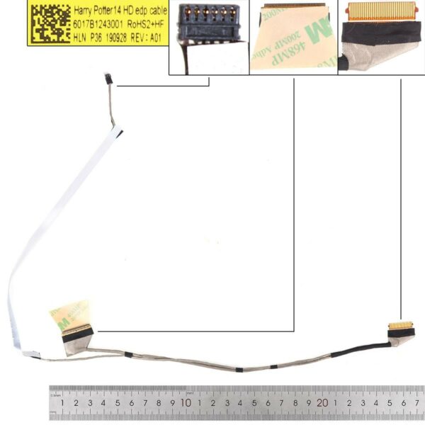 CABO LCD/LED HP 14-DK 14-CF 14-CG 40 PINOS. 6017B1243001