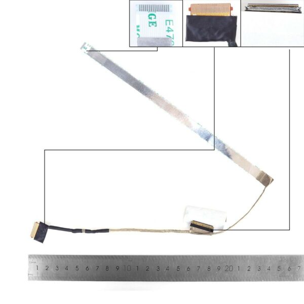 CABO LCD/LED HP 15 15-EH 15-EG TPN-Q245 40PIN 0,5 DD0G7HLC000