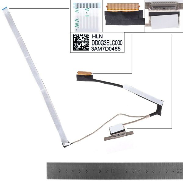 CABO LCD/LED HP 15-EK 15-EN 0.4 40PIN DD0G3ELC000