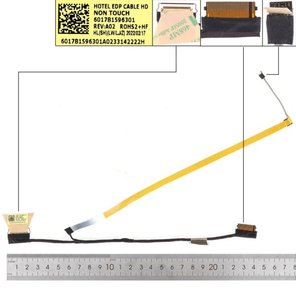 CABO LCD/LED HP 17-CP TPN-L140 HD 6017B1596301