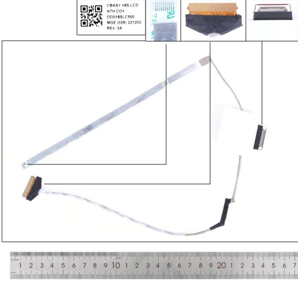CABO LCD/LED HP 440 G9 445 G9 HSN-Q34C-4 ZHAN 66 PRO 30PIN 0.5. DD0X8SLC500 DD0X8SLC420 DD0X8SLC621
