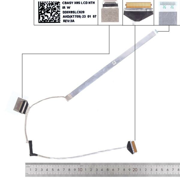 CABO LCD/LED HP 440 G9 445 G9 NTH IR 30PIN 0,5. DD0X8SLC700 DD0X8SLC620