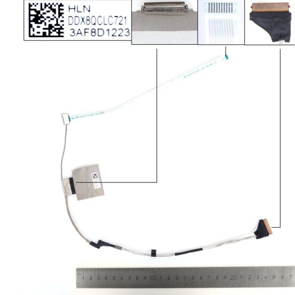 CABO LCD/LED HP 450 G8 455 G8 650 G 830PIN 10PIN DDX8QCLC721