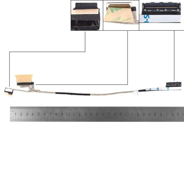 CABO LCD/LED HP 740 745 G5 840 G5 845 G5 ZBOOK 14U G5 40PIN 0.5. 6017B0894901