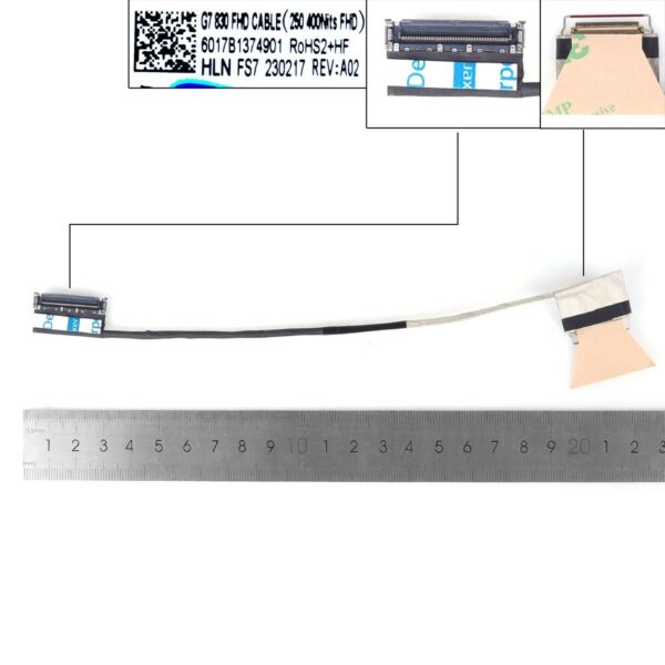 CABO LCD/LED HP 830 G7 835 G7 30PIN0.5 FHD 250 400 NITS 6017B1374901