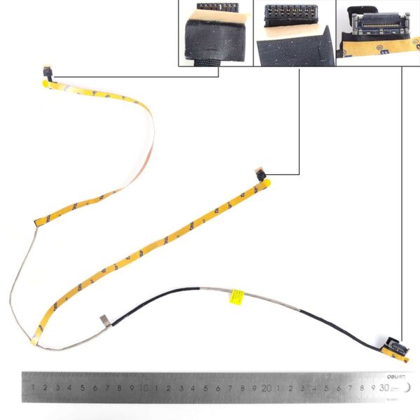 CABO LCD/LED HP 850 855 750 755 G5 ZBOOK 15U IR 6017B0901801