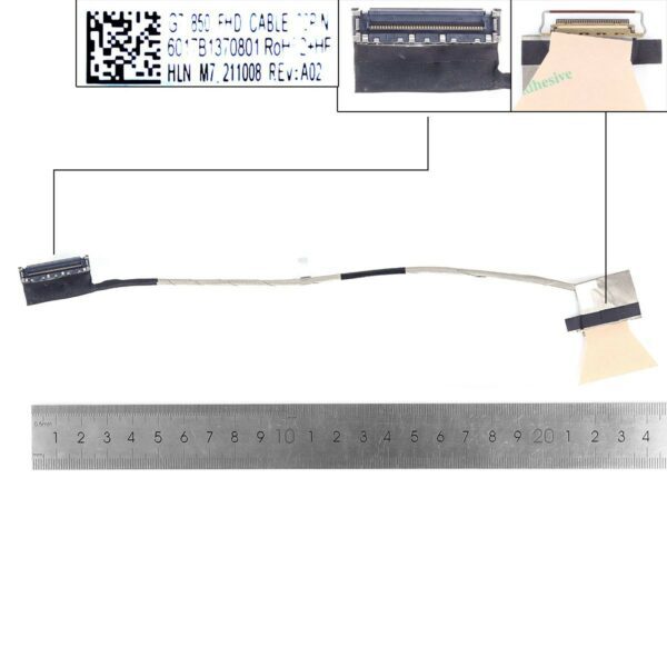 CABO LCD/LED HP ELITEBOOK 850 G7 855 G7 850 G8 855 G8 30 PINOS 0,5 FHD 6017B1370801