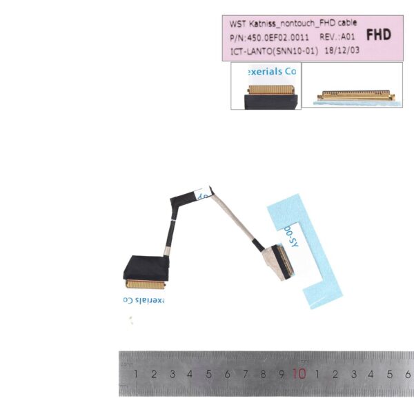CABO LCD/LED HP ENVY 13-AH TPN-W136 30PIN 0,5. 450.0EF02.0011