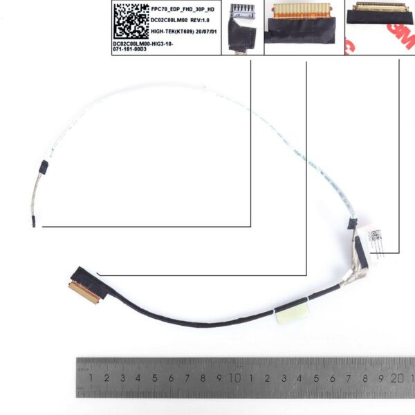 CABO LCD/LED HP PAVILION 17-CD FPC70 DC02C00LM00 30PIN DC02C00LM00