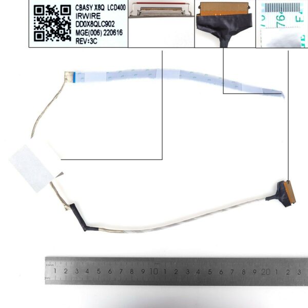 CABO LCD/LED HP PROBOOK 450 G8 455 G8 650 G8 30PIN. DDX8QCLC921 DDX8QCLC902